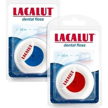 Lacalut Filo Interdentale Cerato 50 mt