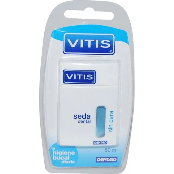 Dentaid Senza Cera Vitis Floss 55 M