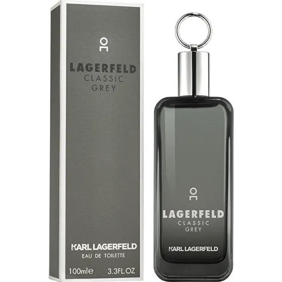 Lagerfeld Classic Grey Eau de Toilette Uomo 100ml