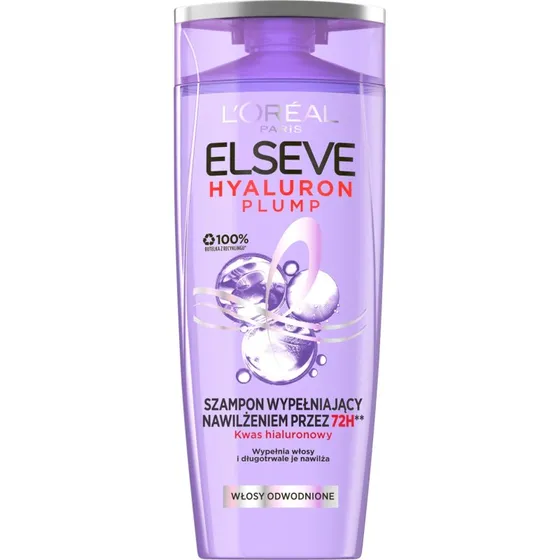 L'Oréal Paris Elseve Hyaluron Plump Shampoo 400 ml