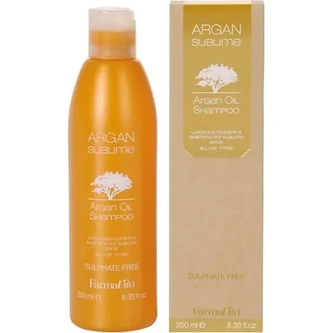 Farmavita Argan Sublime Shampoo Nutriente all'Olio di Argan 250ml