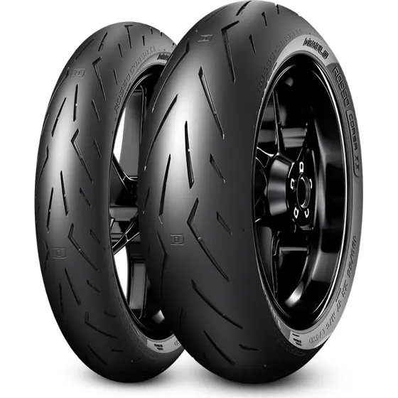 PIRELLI Diablo Rosso Corsa II 120/70 ZR 17 58W TL