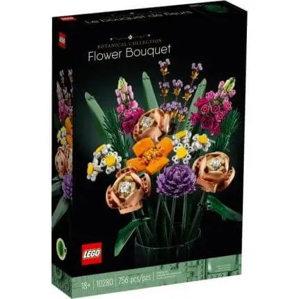 LEGO Icons Bouquet di Fiori 10280 - Collezione Botanica