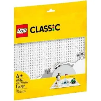 LEGO Classic Piastra di Base Bianca 32x32 - 11026