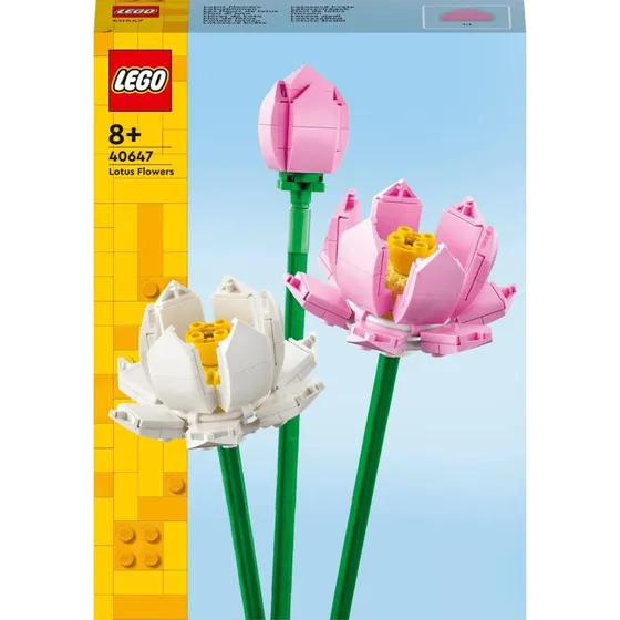 LEGO Creator 40647 Fiori di Loto - Set di Costruzione 8+