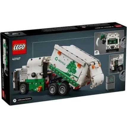 LEGO Technic Mack LR Electric Camion della Spazzatura 42167