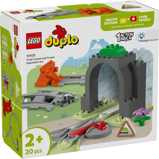 LEGO Duplo Pack di espansione tunnel e binari ferroviari 10425