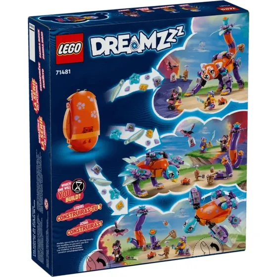 LEGO DREAMZzz Gli animali da sogno di Izzie 71481