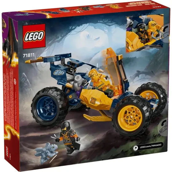 LEGO Ninjago 71811 Veicolo Fuoristrada Ninja di Arin