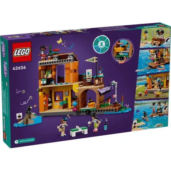 LEGO Friends Campo Avventura Sport Acquatici 42626