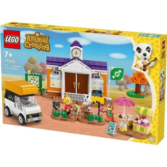 LEGO Animal Crossing Concerto in Piazza con K.K. 77052