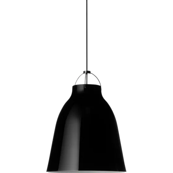 FRITZ HANSEN Caravaggio P3 Nero lucido