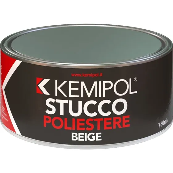 KEMIPOL Stucco Poliestere Bicomponente 750 ml