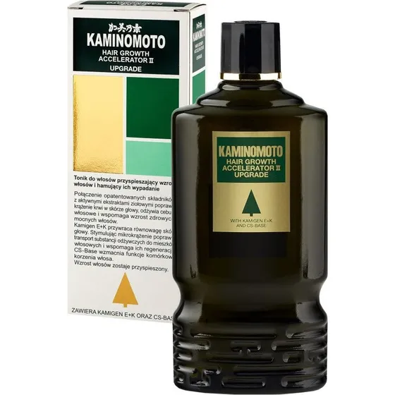 Kaminomoto Hair Growth Accelerator II Tonico Stimolante 180ml
