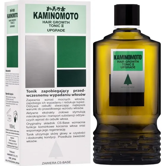 Kaminomoto Hair Growth Tonic II 180ml - Anti-Caduta e Forfora