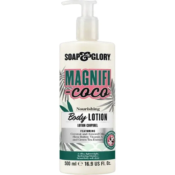 Soap & Glory Magnifi-Coco Lozione Idratante Cocco e Vaniglia 500 ml