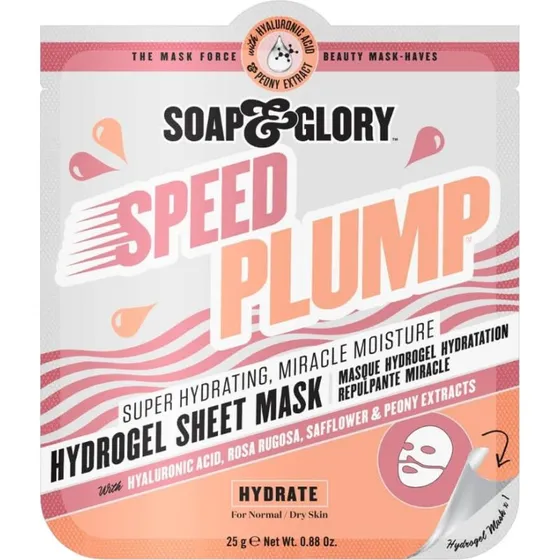 Soap & Glory Speed Plump Hydrating Face Mask 25 g