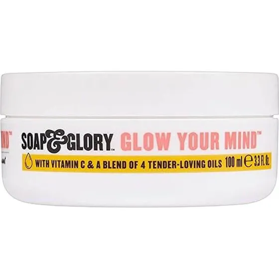 Soap & Glory Glow Your Mind Balsamo Detergente Nutriente 100 ml