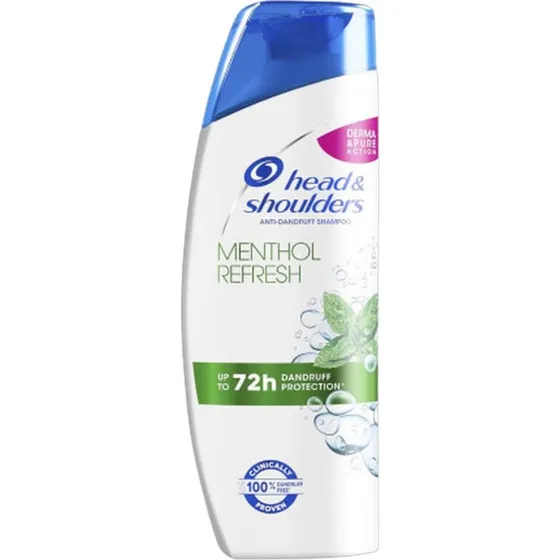 Head & Shoulders Menthol Refresh Shampoo Antiforfora 400 ml