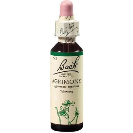 Bach Original Agrimony - Rimedio Floreale 20 ml