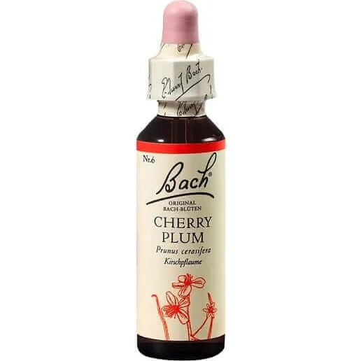 Bach Cherry Plum Original Flower Remedy, 20 ml
