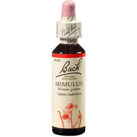 Mimulus Original Bach Watercress Floral Remedy, 20 ml