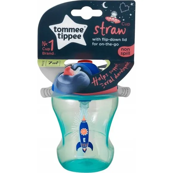 Tommee Tippee Tazza con Cannuccia per Bambini 7m+ - 230ml
