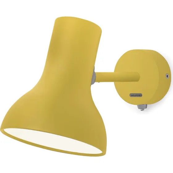 Anglepoise Type 75 Mini Applique Margaret Howell Giallo Ocra