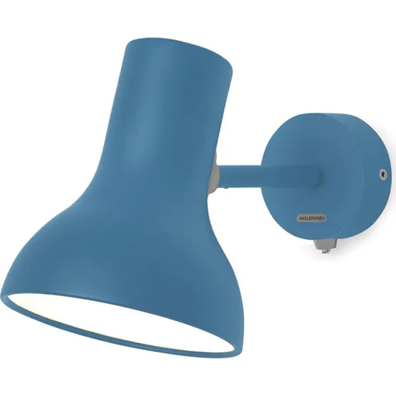 Anglepoise Type 75 Mini Applique Margaret Howell Edition - Blu
