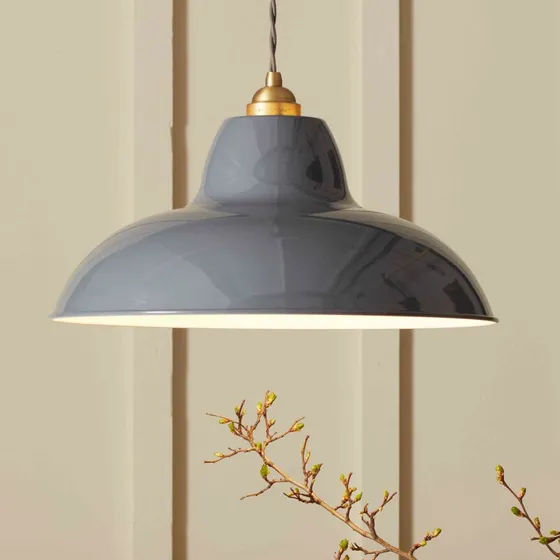 Anglepoise Original 1227 Brass Midi Wide - Grigio