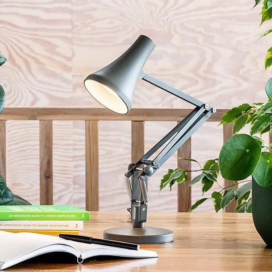Anglepoise 90 Mini Mini Lampada da Tavolo LED USB Verde
