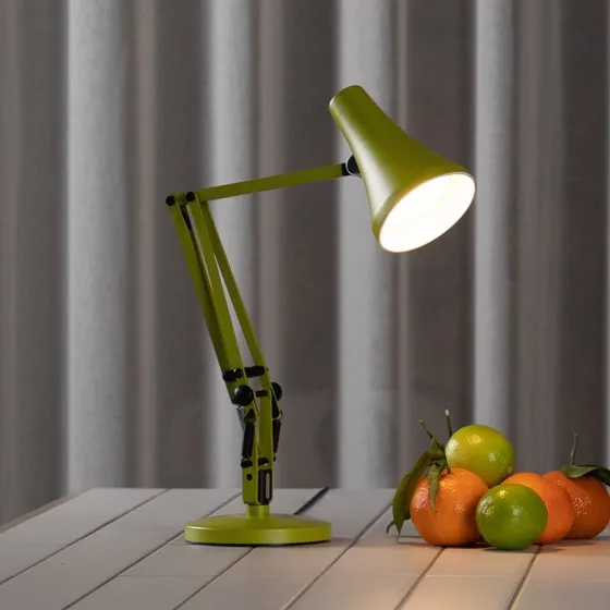 Anglepoise Lampada da Tavolo LED 90 MINI MINI VIVID Verde USB
