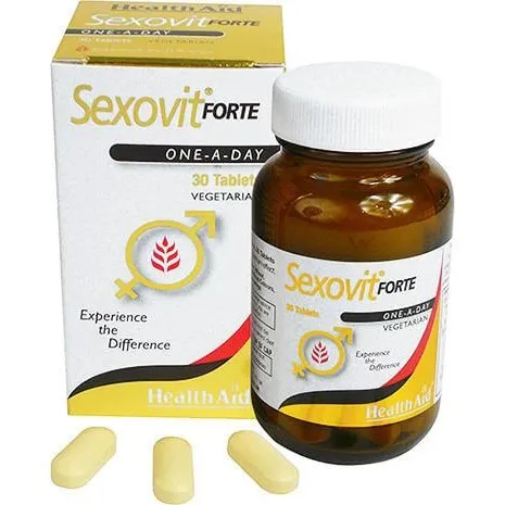 Sexovit Forte Health Aid - 30 Capsule