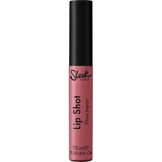 Sleek MakeUp Lip Shot Gloss Impact Dark Instinct