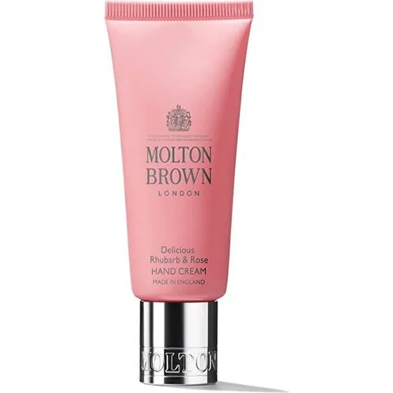 Molton Brown Delicious Rhubarb & Rose Crema Mani 40 ml