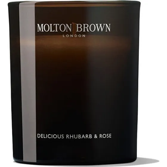 Molton Brown Candela Profumata Delicious Rhubarb & Rose 190g
