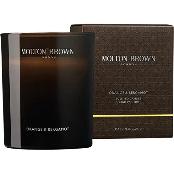 Molton Brown Candela Profumata Orange & Bergamot 190g