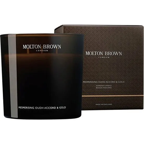 Molton Brown Mesmerising Oudh Accord & Gold Candela Profumata