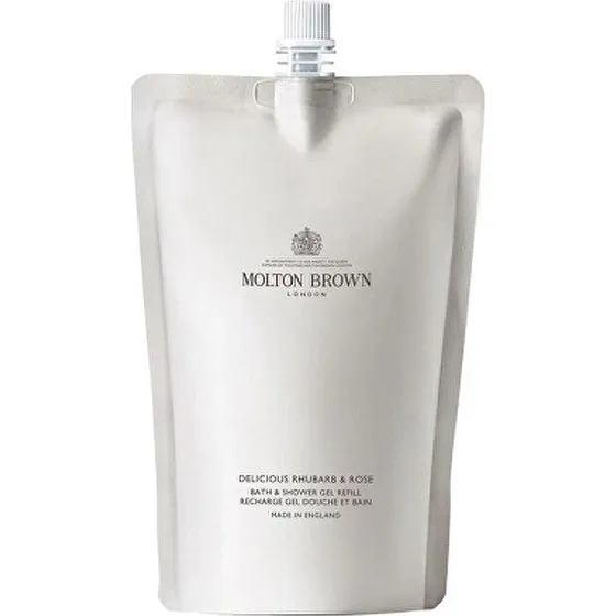 Molton Brown Gel Doccia Delicious Rhubarb & Rose Ricarica 400 ml