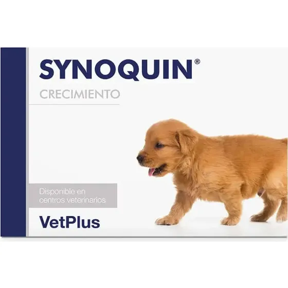 Synoquin Growth VetPlus - Integratore Articolazioni per Cani in Crescita