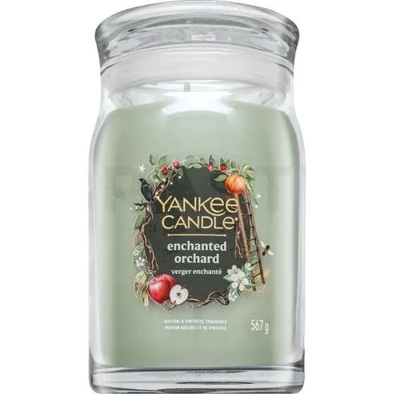 Yankee Candle Enchanted Orchard Candela Profumata Signature 567g