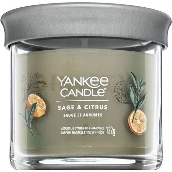 Yankee Candle Candela Tumbler Sage & Citrus Signature 122g