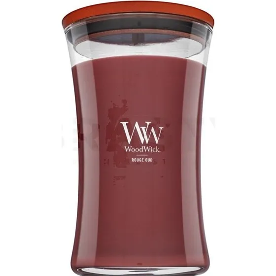 WoodWick Core Candela Profumata Rouge Oud, 610 g