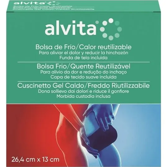 Alvita Borsa Termica Gel Caldo/Freddo Riutilizzabile