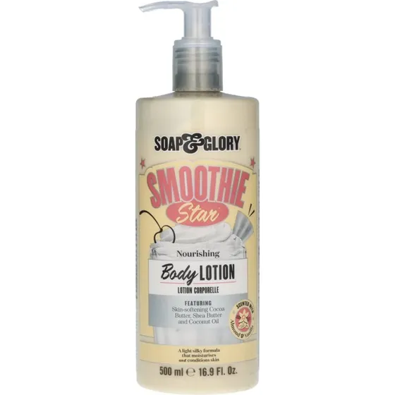 Soap & Glory Smoothie Star Nourishing Body Lotion 500g