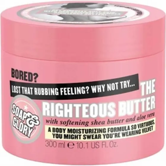 Soap & Glory Butter The Righteous Burro Corpo 300g