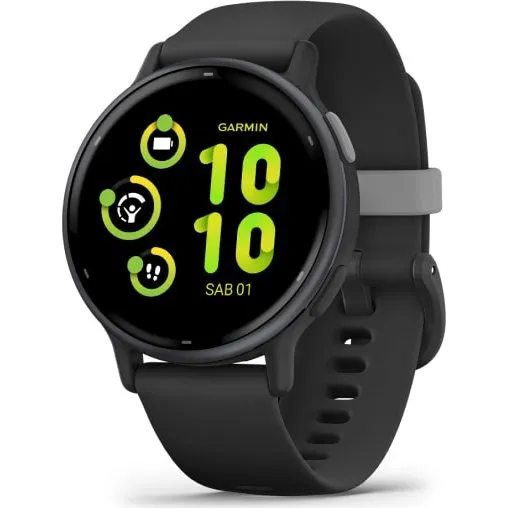 Garmin Vivoactive 5 Nero, 42 mm, AMOLED, GPS