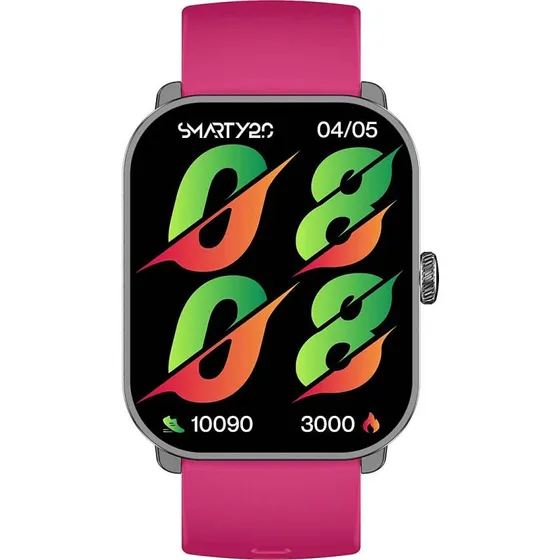 Smarty Gloryfit SW070D Smartwatch Donna AMOLED