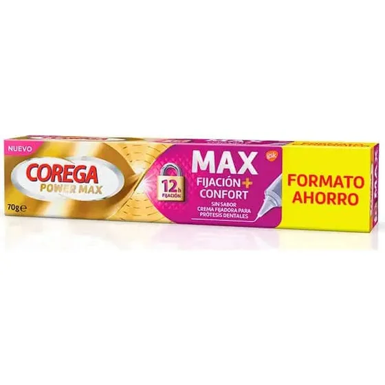 Corega Max Fixing + Comfort Crema Fissante 70g