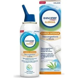 Rhinomer Allergy 100ml - Soluzione Ipertonica con Aloe Vera
